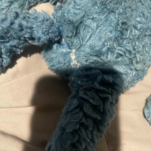 Vintage Sesame Street Grover plush - Picture 4 of 4